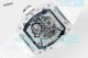 Luxury Copy Richard Mille RM 055 Glass Transparent Limited Edition Watch White Rubber Bracelet (7)_th.jpg